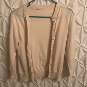 J. Crew Cardigan Sweater